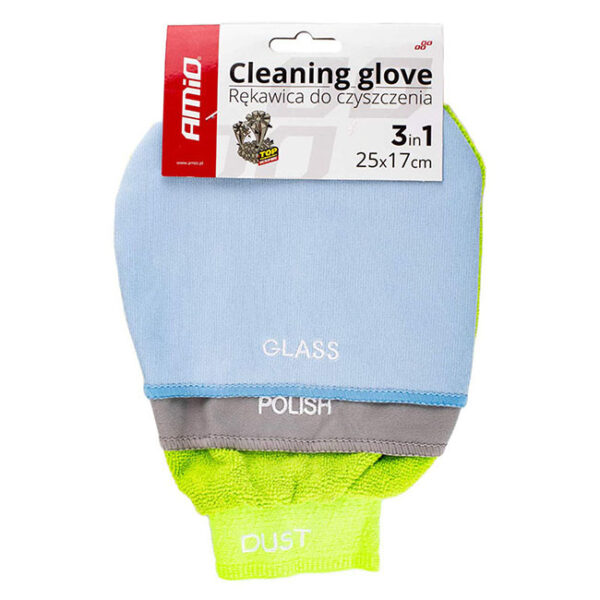 Γάντι Microfiber 3 Σε 1 Amio (02895) 28x19cm 1 Τεμάχιο - Image 6