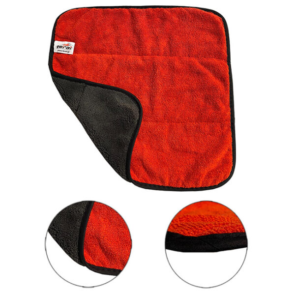 Πετσέτα Microfiber Feral Detailing Pro 38x38cm 1 Τεμάχιο - Image 7