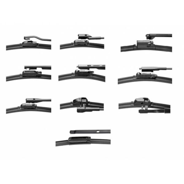 Υαλοκαθαριστήρας Feral Silenttech 28'' / 70cm 1 Τεμάχιο - Image 2