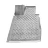 ΠΑΤΑΚΙΑ MB W220SEL 98-05 -ΓΚΡΙ- 4 ΤΕΜ - Image 2
