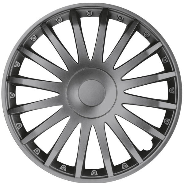 Τάσια Αυτοκινήτου Crystal Γκρι 102895 Gr Cbx 15''