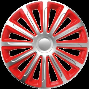 Τάσια Αυτοκινήτου Trend Ασημί - Κόκκινα 101386 Cbx 15''