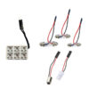 ΛΑΜΠΑ ΠΛΑΦΟΝ. 24V 6LED ΜΠΛΕ - Image 2