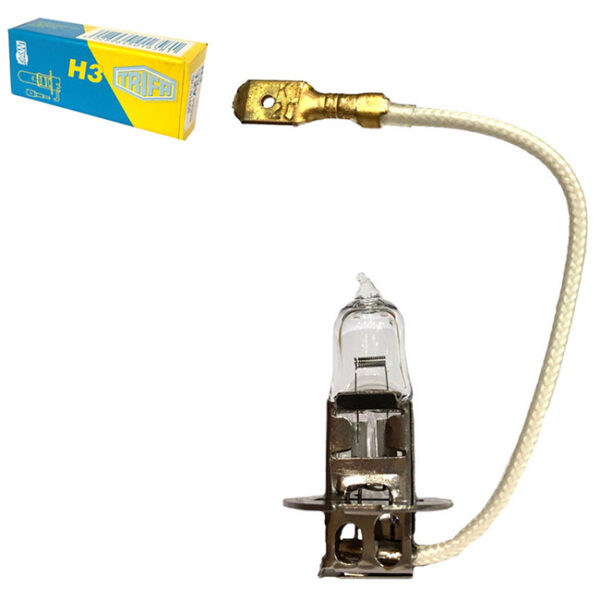Λάμπα Αυτοκινήτου Trifa Αλογόνου 1658 H3 12V 55W PK22S - Image 2