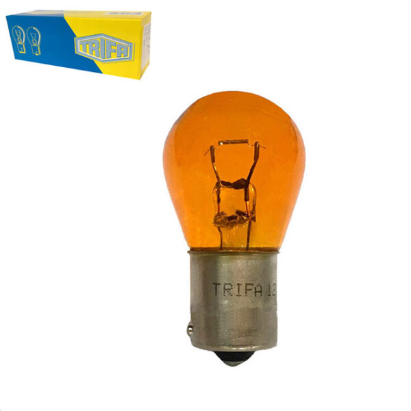 Λάμπα Αυτοκινήτου Trifa Φλας 80381 PY21W ΒΑU15S 12 21W Πορτοκαλί - Image 2