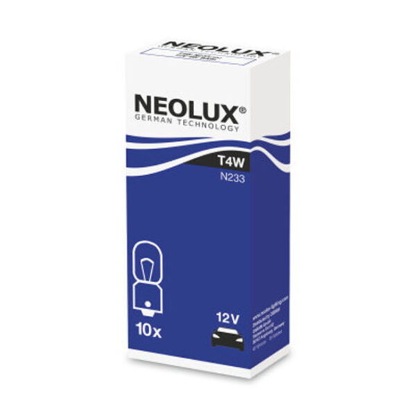 ΛΑΜΠΑ T4W N233 4W 12V BA9S NEOLUX ΒΥ OSRAM - Image 2