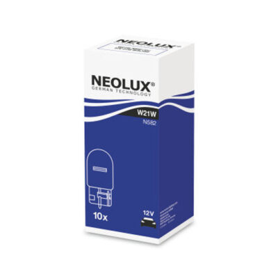 ΛΑΜΠΑ Τ20 W21W ΜΟΝΟΠΟΛΙΚΗ N582 21W 12V W2X16D NEOLUX BY OSRAM