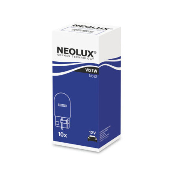 ΛΑΜΠΑ Τ20 W21W ΜΟΝΟΠΟΛΙΚΗ N582 21W 12V W2X16D NEOLUX BY OSRAM - Image 2