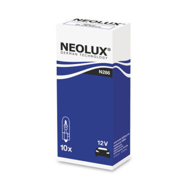 ΛΑΜΠΑ MINION N286 1.2W 12V W2X4.6D NEOLUX BY OSRAM - Image 2
