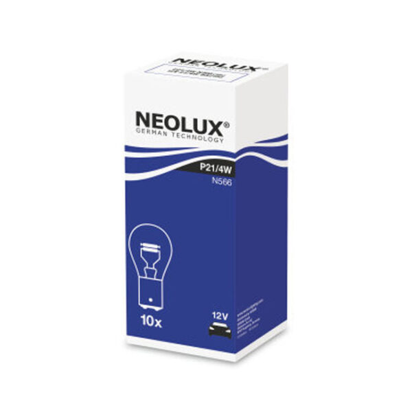 ΛΑΜΠΑ ΚΑΡΥΔΑΚΙ N566 21/4W 12V BAZ15D ΔΙΠΟΛΙΚΗ NEOLUX ΒΥ OSRAM - Image 2