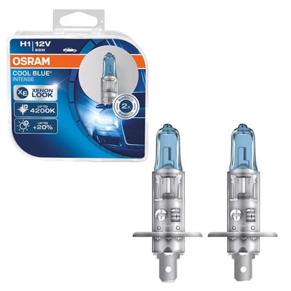 ΛΑΜΠΑ H1 COOL BLUE INTENSE 55W 12V 64150CBI-HCB OSRAM - Image 5