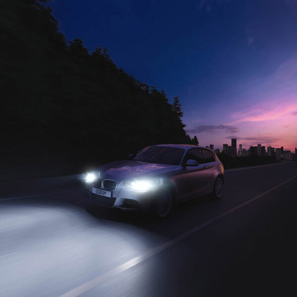 Λάμπες Αλογόνου H4 12V 60/55w Night Braker 200 +200% Osram 64193NB200-HCB 2 Τεμάχια - Image 6