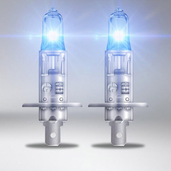 Λάμπες Αλογόνου H1 12V 55w Cool Blue Intense Next Generation Osram 64150CBN-HCB 2 Τεμάχια - Image 3
