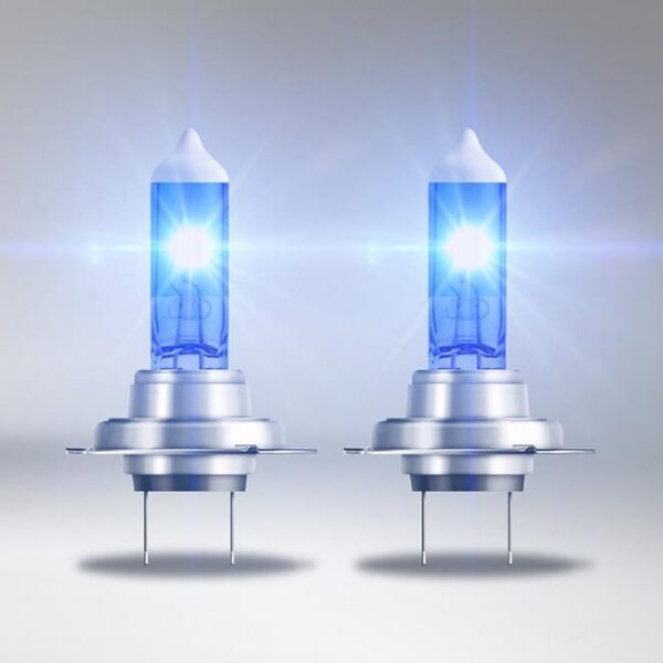 Λάμπες Αλογόνου H7 12V 80w Cool Blue Hyper Boost Osram 62210CBB-HCB 2 Τεμάχια - Image 3