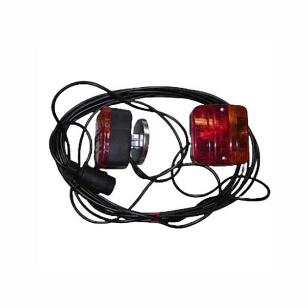 Φανάρια Τρέιλορ Μαγνητικά Με Καλωδίωση Led 12 Volt 10x9x4 cm Σετ 2 Τεμάχια