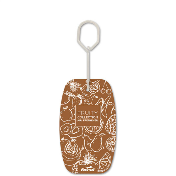Σετ Αρωματικών Αυτοκινήτου Feral Fruity Collection Coconut 3 Τεμάχια - Image 4