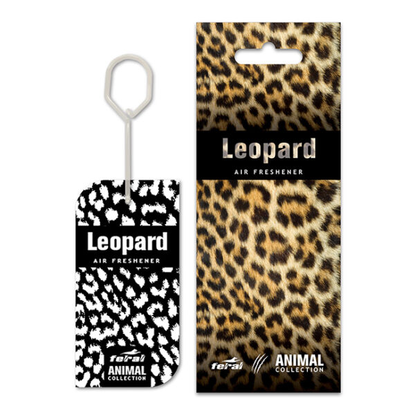 Σετ Αρωματικών Αυτοκινήτου Feral Animal Collection 6 Τεμάχια - Image 3