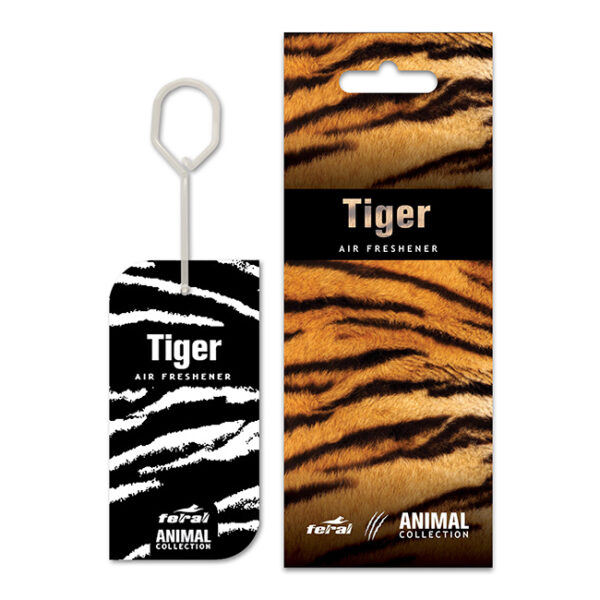 Σετ Αρωματικών Αυτοκινήτου Feral Animal Collection 6 Τεμάχια - Image 4