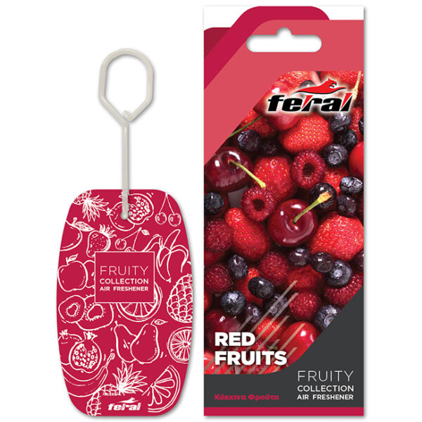 Σετ Αρωματικών Αυτοκινήτου Feral Fruity Collection 10 Τεμάχια - Image 4