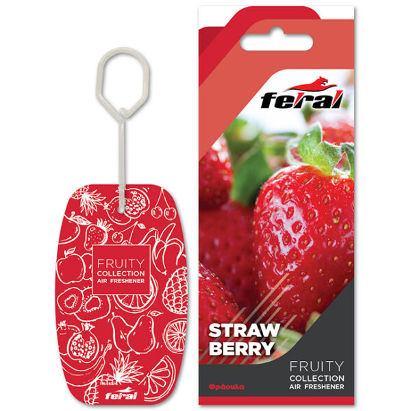 Σετ Αρωματικών Αυτοκινήτου Feral Fruity Collection 10 Τεμάχια - Image 5