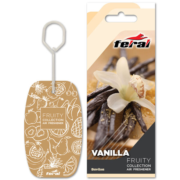 Σετ Αρωματικών Αυτοκινήτου Feral Fruity Collection 10 Τεμάχια - Image 3