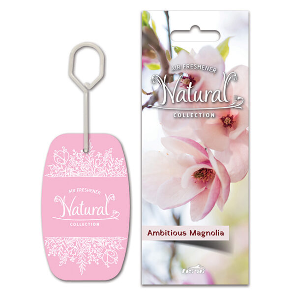 Σετ Αρωματικών Αυτοκινήτου Feral Natural Collection 6 Τεμάχια - Image 3