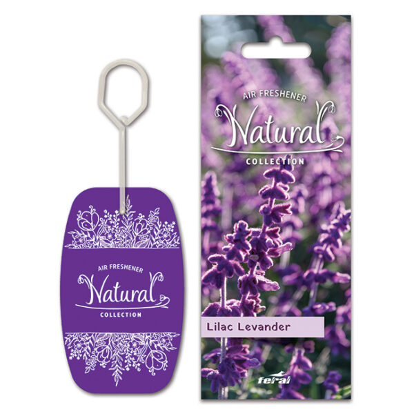 Σετ Αρωματικών Αυτοκινήτου Feral Natural Collection 6 Τεμάχια - Image 5