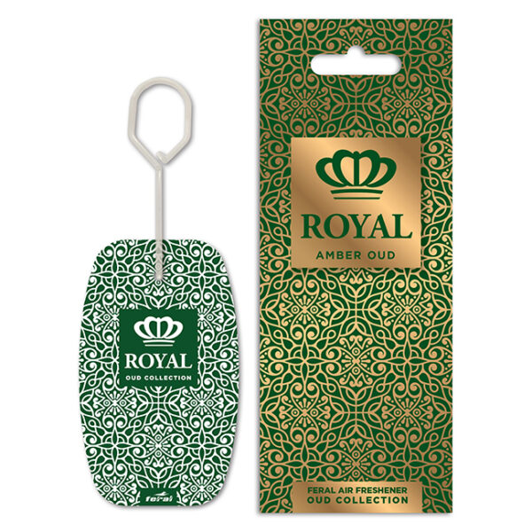 Σετ Αρωματικών Αυτοκινήτου Feral Royal Collection 6 Τεμάχια - Image 2