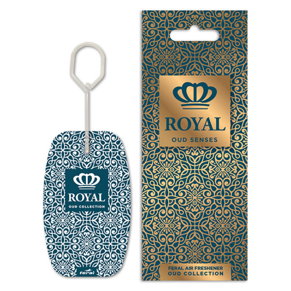 Σετ Αρωματικών Αυτοκινήτου Feral Royal Collection 6 Τεμάχια - Image 3