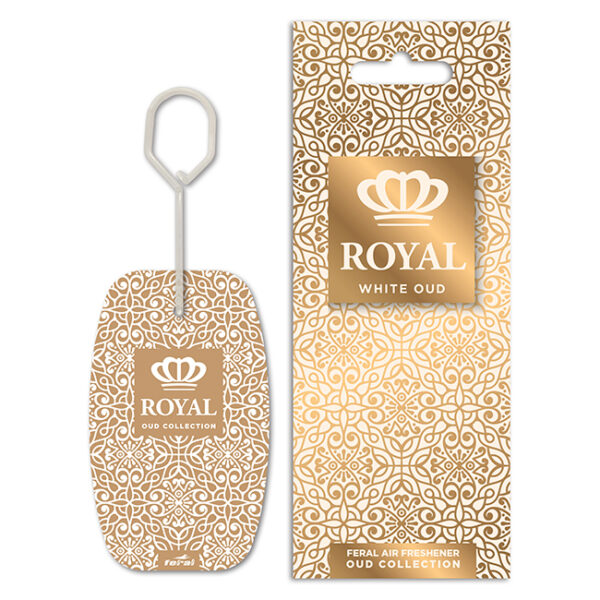 Σετ Αρωματικών Αυτοκινήτου Feral Royal Collection 6 Τεμάχια - Image 5
