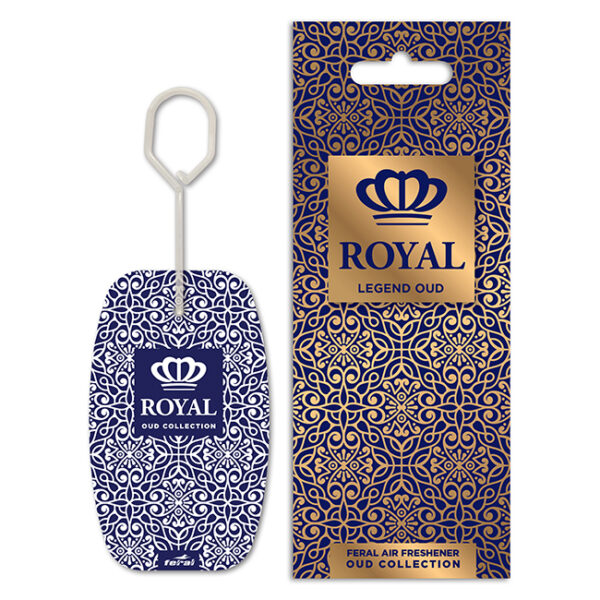 Σετ Αρωματικών Αυτοκινήτου Feral Royal Collection 6 Τεμάχια - Image 6