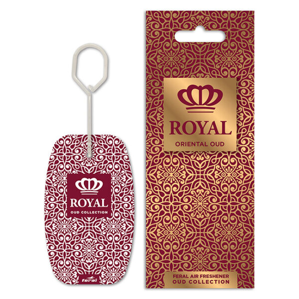 Σετ Αρωματικών Αυτοκινήτου Feral Royal Collection 6 Τεμάχια - Image 4