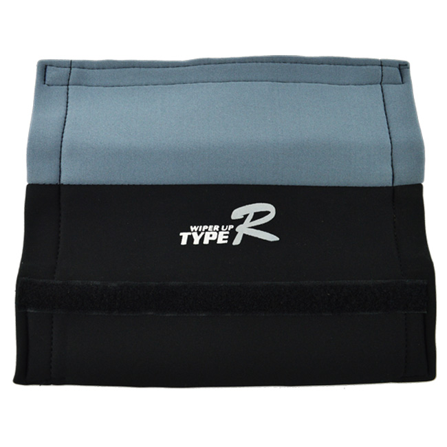 Προστατευτικά Type-R Για Τη Ζώνη Ασφαλείας Του Αυτοκινήτου 22x6cm Γκρι-Μαύρο 2Τμχ 1Τμχ - Image 2