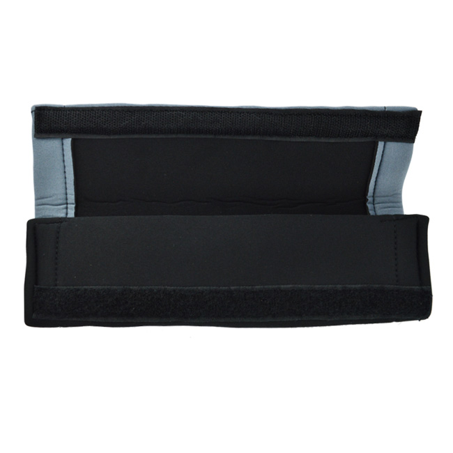 Προστατευτικά Type-R Για Τη Ζώνη Ασφαλείας Του Αυτοκινήτου 22x6cm Γκρι-Μαύρο 2Τμχ 1Τμχ - Image 3