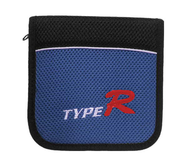 ΘΗΚΗ CD ΔΙΧΤΥ TYPE-R ΜΠΛΕ
