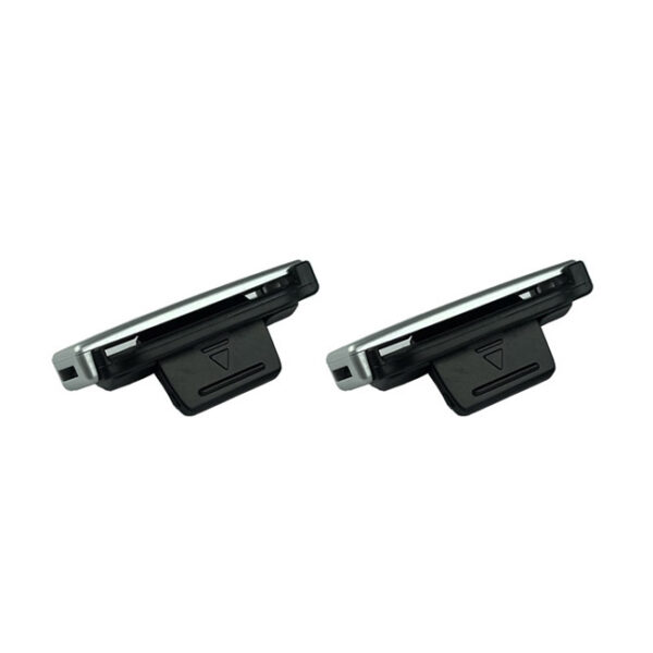 Στοπ Ζώνης Ασφαλείας Ασημί Type-R TR-2538 2 Τεμάχια - Image 5