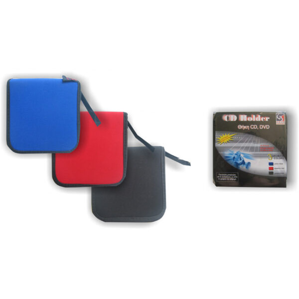 Θήκη Για 20 CD Neopren Μπλε 1 Τεμάχιο - Image 2