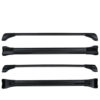ΜΠΑΡΑ CRUZ 925-733 ΑΛΟΥΜ. AIRO FUSE DARK 90cm 1τεμάχιο - Image 2