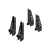 ΣΤΟΠ CRUZ 941-012 18ΕΚ ΓΙΑ ΜΠΑΡΕΣ 35X35 4PCS/SET - Image 2