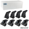 ΠΟΔΙΑ CRUZ 934-308 LCV OP VIVARO 14-19 / TRAFIC 14-ON / TALENTO / NV300 2016-ON H1 4PCS/SET - Image 2