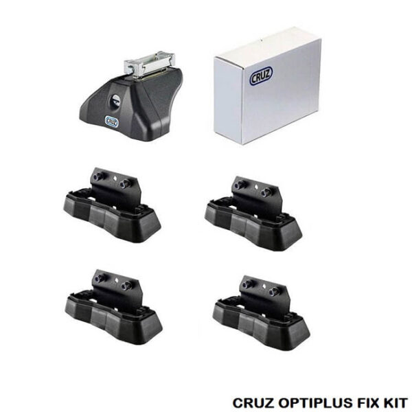 ΣΤΗΡΙΓΜΑΤΑ CRUZ 933-389 T-TRACK 150MM FOR AIRO FIX/S-FIX 4PCS/SET - Image 2
