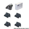 Πόδια / Άκρα Για Μπάρες Οροφής CRUZ Optiplus Rail FIX 936-602 Για Ford Focus Active 19+ Με Ενσωματωμένο Railing Σετ 4 Τεμάχια - Image 2