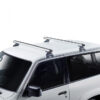 Μπάρες Οροφής Αλουμινίου CRUZ 924-093 Alu Cargo AF-158cm Ασημί 2 Τεμάχια - Image 2