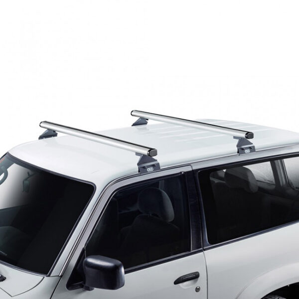 Μπάρες Οροφής Αλουμινίου CRUZ 924-093 Alu Cargo AF-158cm Ασημί 2 Τεμάχια - Image 2