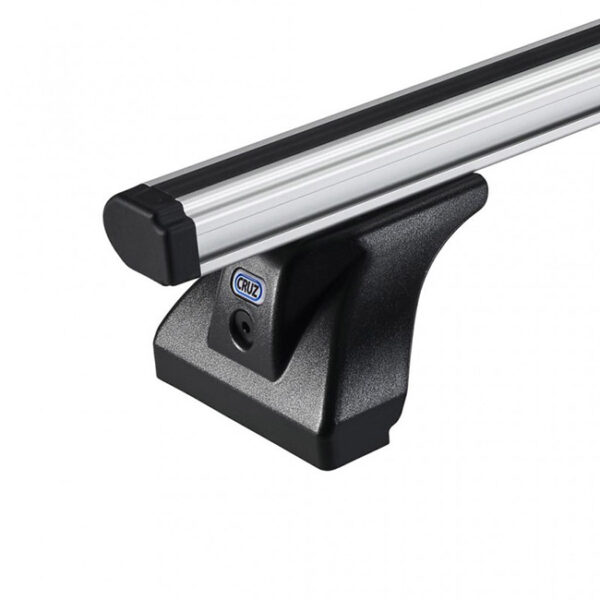 Μπάρες Οροφής Αλουμινίου CRUZ 924-093 Alu Cargo AF-158cm Ασημί 2 Τεμάχια - Image 5