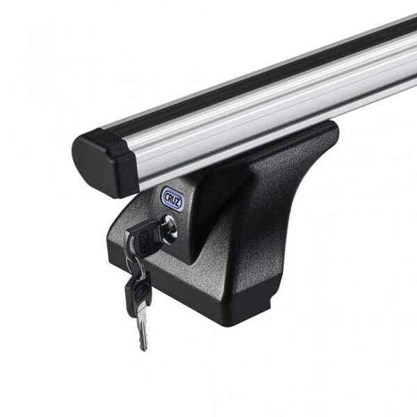 Μπάρες Οροφής Αλουμινίου CRUZ 924-093 Alu Cargo AF-158cm Ασημί 2 Τεμάχια - Image 4