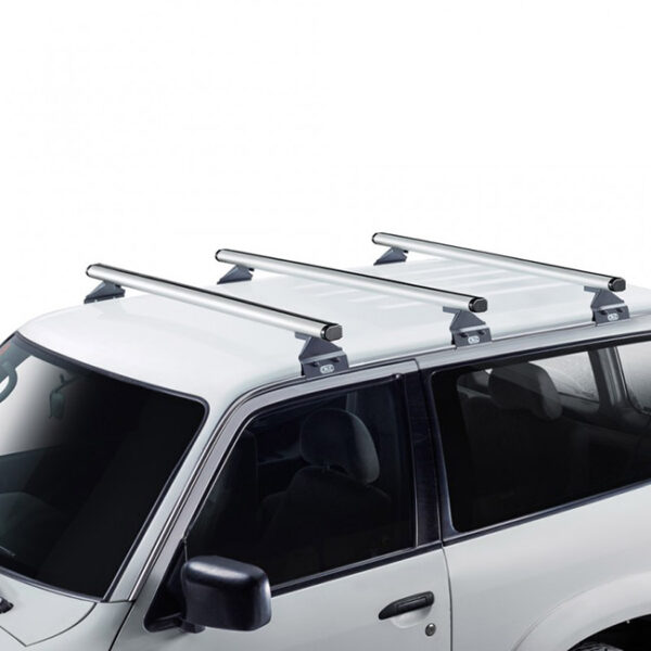 Μπάρες Οροφής Αλουμινίου CRUZ 924-096 Alu Cargo AF3-138cm Ασημί 3 Τεμάχια - Image 2