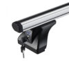 Μπάρες Οροφής Αλουμινίου CRUZ 924-096 Alu Cargo AF3-138cm Ασημί 3 Τεμάχια - Image 3