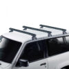 Μπάρες Οροφής Αλουμινίου CRUZ 925-096 Alu Cargo Dark AF3-138cm Μαύρες 3 Τεμάχια - Image 2