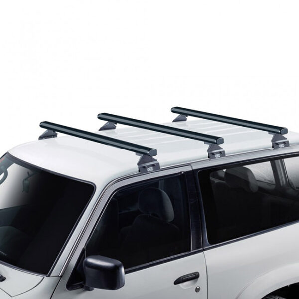 Μπάρες Οροφής Αλουμινίου CRUZ 925-096 Alu Cargo Dark AF3-138cm Μαύρες 3 Τεμάχια - Image 2